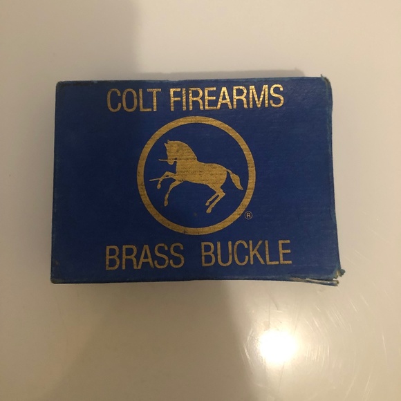 Colt belt buckle - Picture 1 of 2
